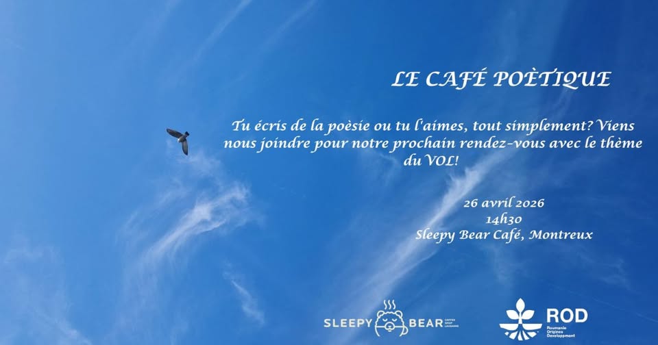 Le café poétique