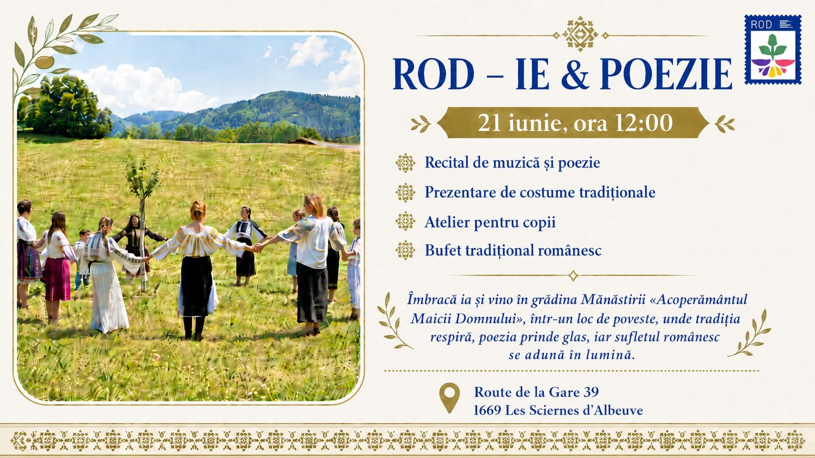 ROD – IE & Poezie