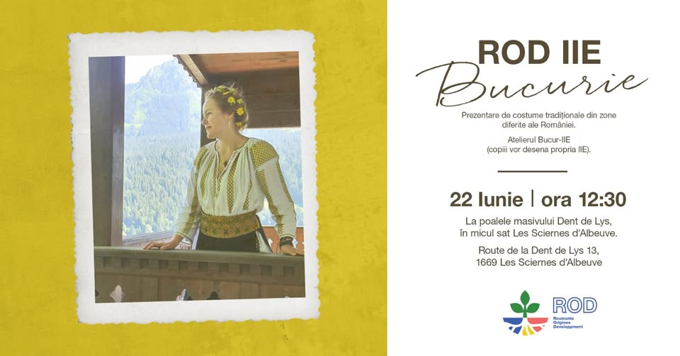 ROD IIE Bucurie